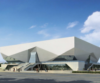 Modern Building Appearance-ID:435019974