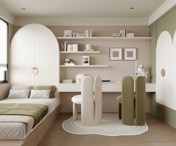 Modern Bedroom-ID:771214011