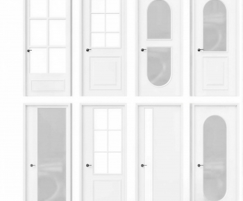 French Style Single Door-ID:822310448