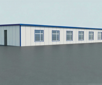 Modern Building Appearance-ID:416821969