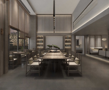 New Chinese Style Tea House-ID:430943974