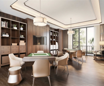 Modern Chess And Card Room-ID:786885984