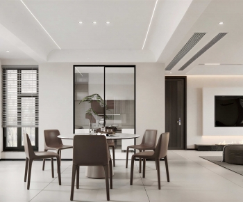 Modern Dining Room-ID:876943113