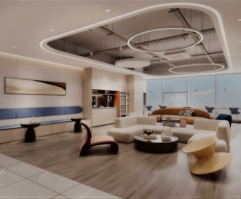 Modern A Living Room-ID:137376074