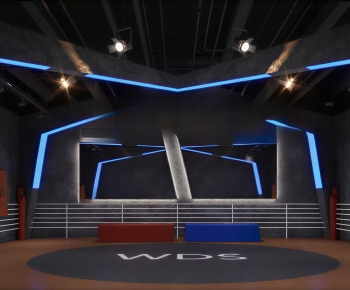 Modern Gym-ID:814639093