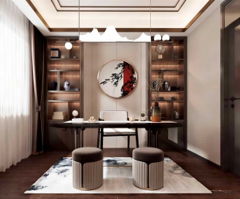 New Chinese Style Study Space-ID:498589998