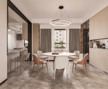 Modern Dining Room-ID:988512041