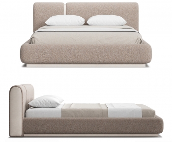 Modern Double Bed-ID:721609669