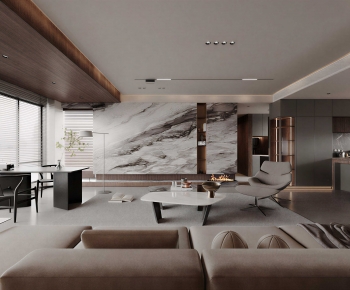 Modern A Living Room-ID:216341043