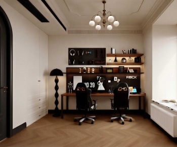 Modern Study Space-ID:553634886