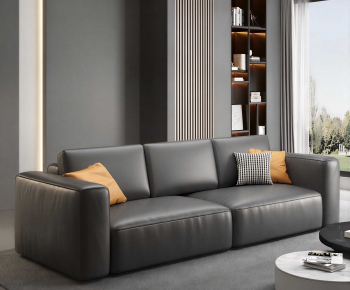 Modern Three-seat Sofa-ID:533025981