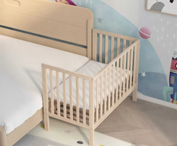 Modern Child's Bed-ID:221458917