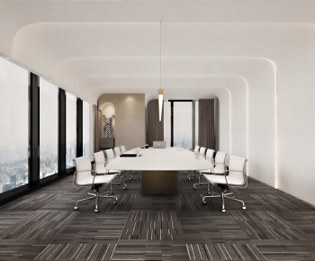 Modern Meeting Room-ID:825783974