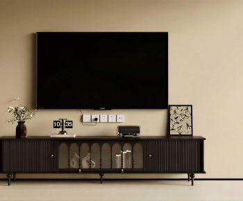 New Chinese Style TV Cabinet-ID:422360901