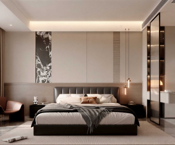 Modern Bedroom-ID:880479108