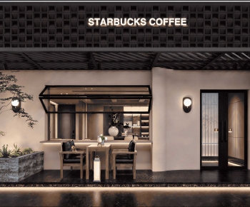 Modern Facade Element-ID:321207051