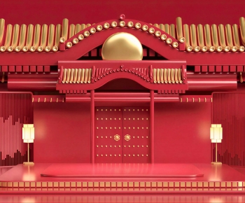 New Chinese Style Meichen-ID:795851952