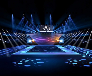 Modern Stage Performance-ID:498128892