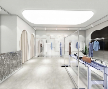 Modern Clothing Store-ID:532471907