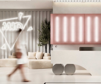 Modern Reception Room-ID:834697961