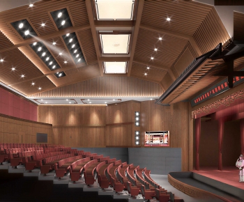 Modern Multi-function Hall-ID:503216987
