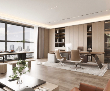 Modern Manager's Office-ID:600382093