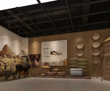 Modern Exhibition Hall-ID:142893082