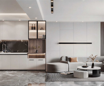 Modern A Living Room-ID:304419042