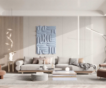 Modern A Living Room-ID:206185104