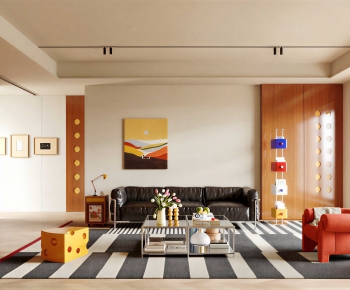 Modern A Living Room-ID:165668969
