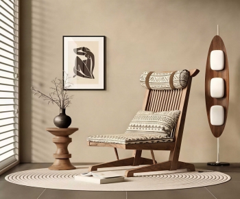 Modern Single Sofa-ID:451291085