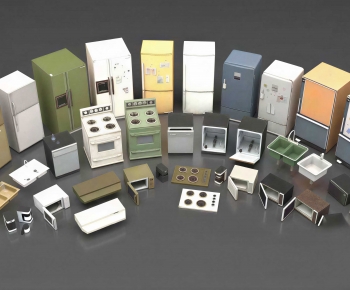 Modern Household Appliances-ID:318274976