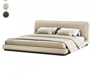 Modern Double Bed-ID:756093032