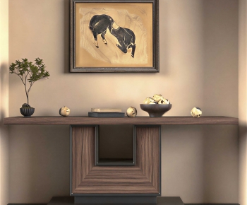 New Chinese Style Console-ID:701689001