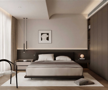 New Chinese Style Bedroom-ID:369124898
