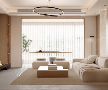 Modern A Living Room-ID:984978919
