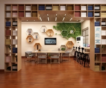 Modern Office Rest Area-ID:661302098