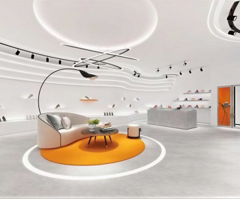Modern Shoe Store-ID:463912011