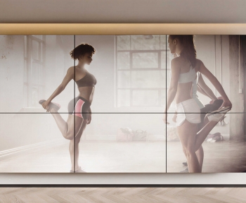 Modern TV Wall-ID:822606097