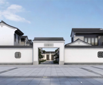 New Chinese Style Gate-ID:218808892