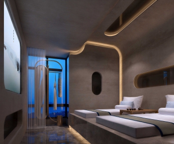 Modern Guest Room-ID:994385006