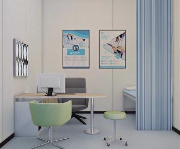 Modern Hospital-ID:832561977