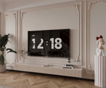 French Style TV Cabinet-ID:633547078
