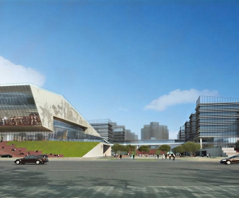 Modern Appearance Of Commercial Building-ID:678110134