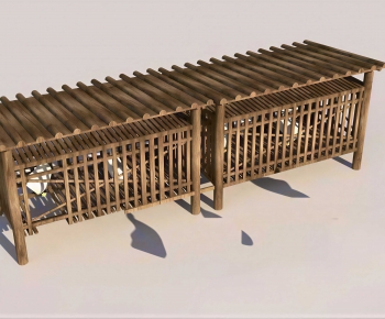 Chinese Style Building Component-ID:106008059