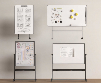 Modern Blackboard/whiteboard-ID:510381941