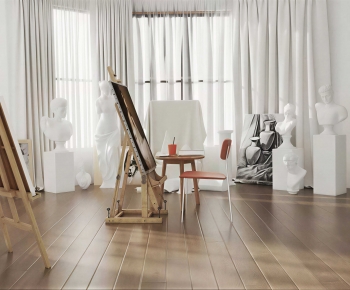 Modern Art Room-ID:505836966