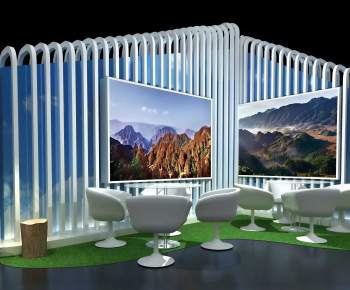 Modern Leisure Table And Chair-ID:152244093