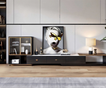 Modern TV Cabinet-ID:261847024