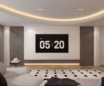 Modern A Living Room-ID:331187013